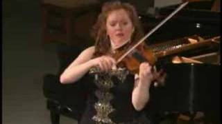 Bach's Largo in F Major - Rachel Barton Pine