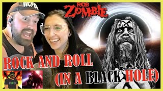 Introducing BRITTNEY SLAYES To Rob Zombie&#39;s | Rock And Roll (In A Black Hole) | REACTION