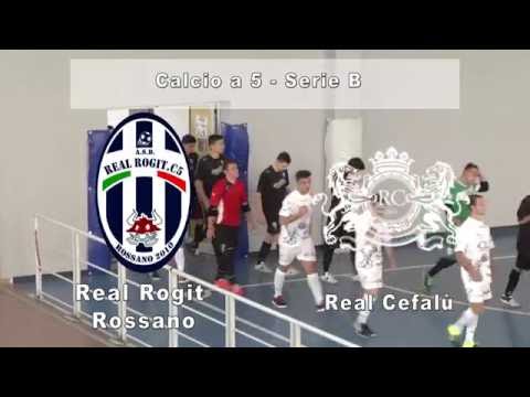 highlights :Real Rogit -Real Cefalù (Campionato Calcio A5 Serie B 2016/2017)