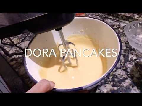 Dora cakes recipe/Dorayaki/Dora pancakes/kids favourite recipes/pancakes recipes Video