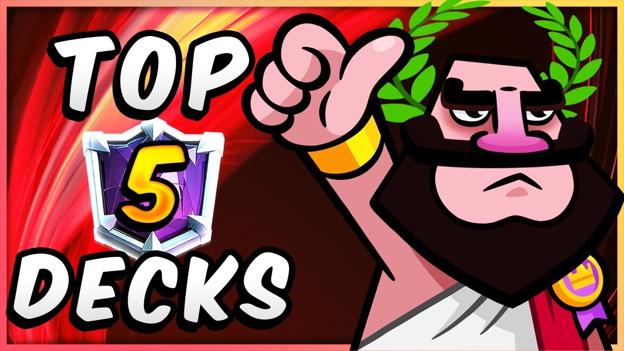 TOP 5 DECKS from the BEST PLAYERS IN THE WORLD! 🏆 — Clash Royale (January 2026)