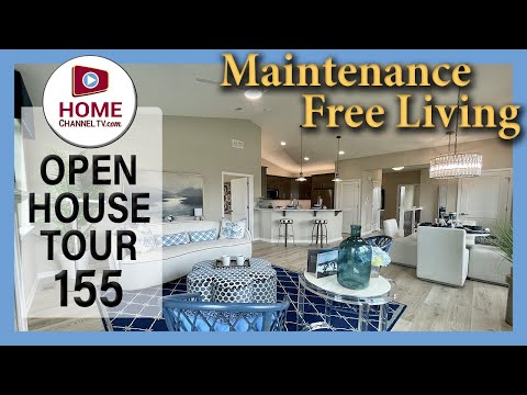 New Maintenance-Free Homes at Running Brook Farm in Johnsburg, IL - Built by KLM Builders