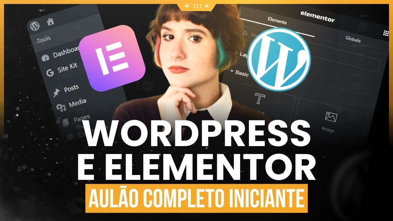 O que é WORDPRESS e ELEMENTOR? Tudo que você PRECISA SABER!! - PARTE 01