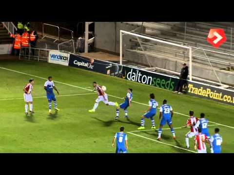 Blades Goals from August 2014