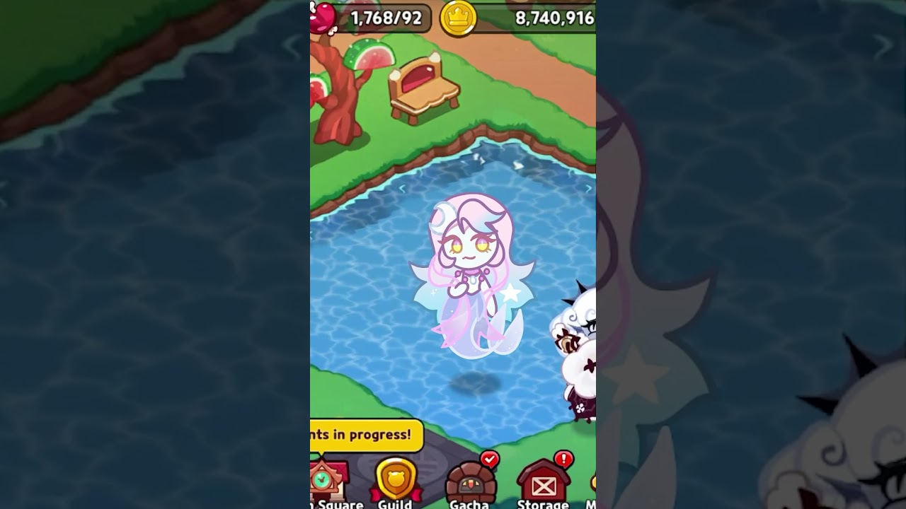 Reject fish, become cookie #oc #cookierunkingdom #crk