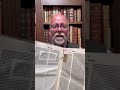 THREE OLD BIBLES Each Makes A Different ASMR When Opened Bible