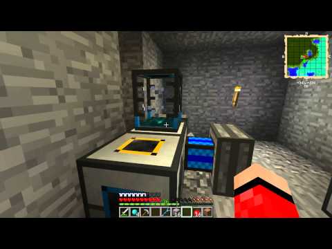 Minecraft | Feed the beast: Unleashed - Episode 5: Tesseract complete!