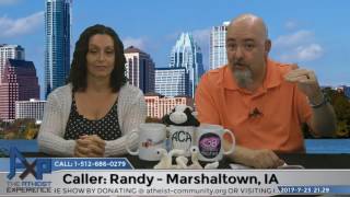Does the World Fall Apart Without Religion? | Randy - Marshaltown, IA | Atheist Experience 21.29