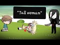 Tall Woman GL Horror Short