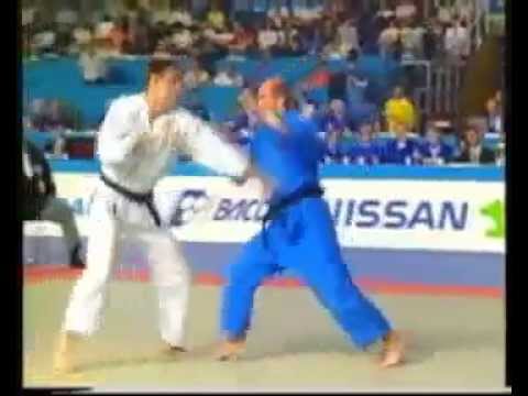 JUDO 1998 European Championships: Marko Spittka (GER) - Mark Huizinga (NED)