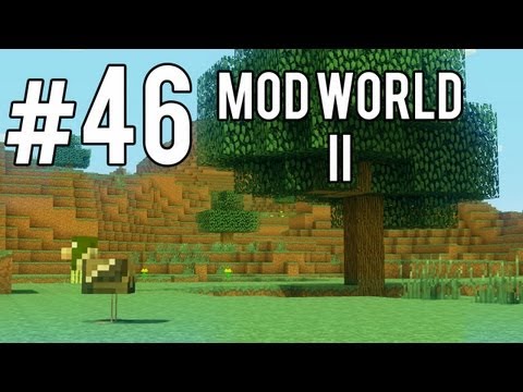 Minecraft: Mod World II Ep.46 - MORE SAND REMOVING
