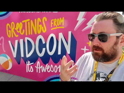 My Experience at Vidcon 2019 - Inside & Outside The Anaheim Convention Center