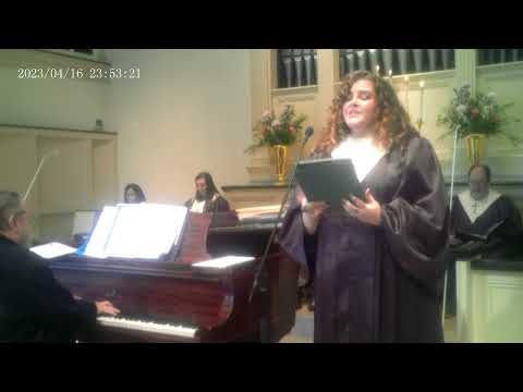 Johnson - "Lord, Take Control of Me" (Tara Curtis, mezzo soprano)