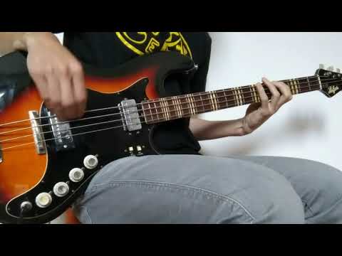 HOFNER 185 BASS anni '60 - Stand By Me BASS COVER