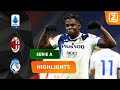 KOPLOPER MILAN VERRAST DOOR ATALANTA ? | Milan vs Atalanta | Serie A 2020/21 | Samenvatting