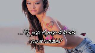 Tila Tequila - Walking on Thin Ice (Traducida al Español)