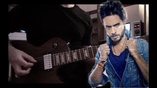 Thirty Seconds To Mars - One Track Mind (guitar solo)by guitar-play.ru