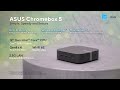 ASUS Chromebox 5 Simple, speedy, and secure