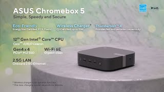  Chromebox 5 Simple, speedy, and secure