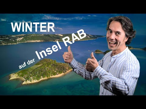 Winter in Kroatien - Insel Rab