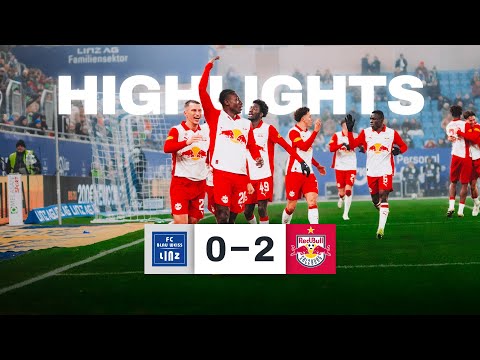 Volle Punkteausbeute: BW Linz – Salzburg | Highlights | 16. Spieltag, ADMIRAL Bundesliga
