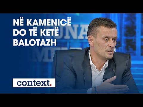 “Dua të jem i sinqertë, balotazh në Kamenicë do të ketë"