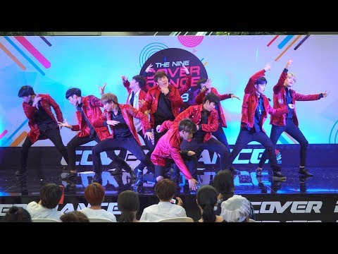 180318 Bcome_1 cover Wanna One - Intro + Energetic + Burn It Up @ The Nine Cover Dance EP2 (Final)