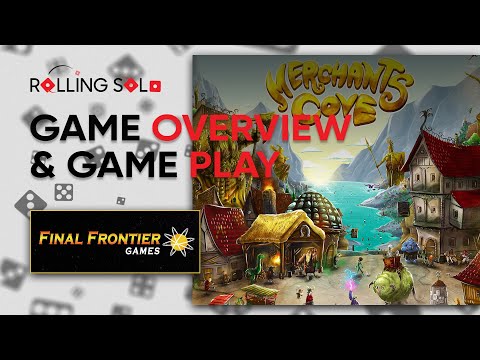 Merchants Cove | Solo Playthrough | Game Overview & Gameplay