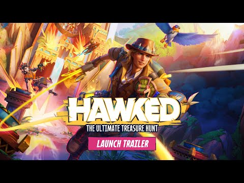 El shooter Hawked y sus artefactos ya están disponibles en PC y consolas