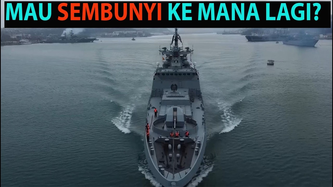 Armada Laut Hitam Rusia Sepertinya Harus Mundur Lagi