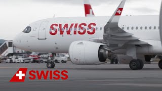 For the future of traveling - Fleet Modernization | SWISS