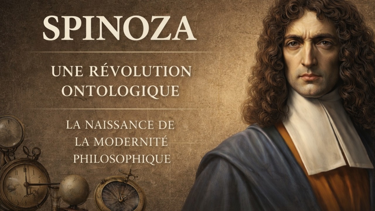 Spinoza : le philosophe qui a révolutionné la conception de Dieu, de la nature et de la liberté.