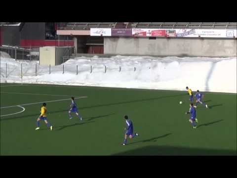 Piazzoni Luca - FC La Chaux-de-Fonds - FC Moutier 2015