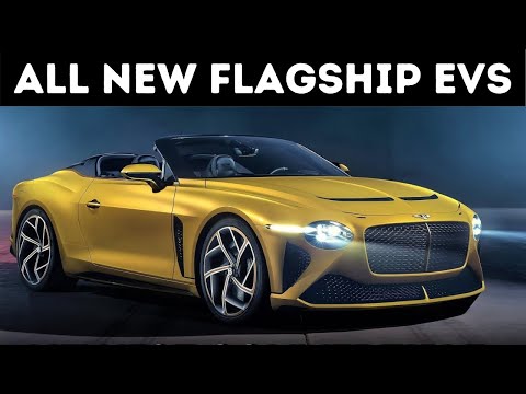 10 Best Luxury Electric Cars Coming in 2021 - 2022