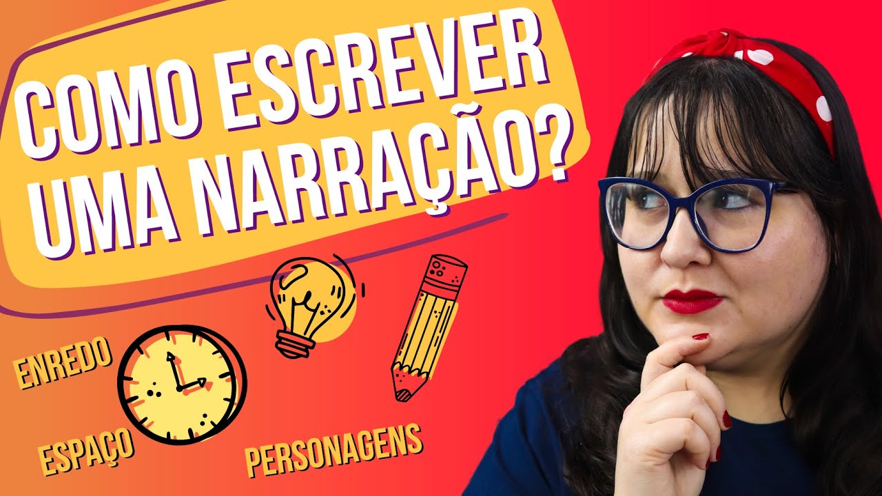COMO ESCREVER UMA NARRAÇÃO? (TIPOS TEXTUAIS) | Redação para vestibulares