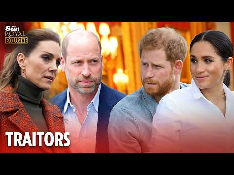Meghan & Harry’s 'Rival Royal Court' Poses 'Generational Threat' To William & Catherine