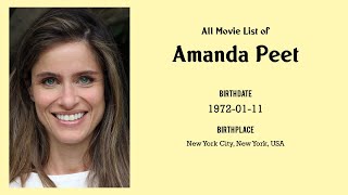 Amanda Peet Movies list Amanda Peet| Filmography of Amanda Peet