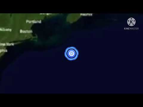The track of tropical storm unnamed (2006)