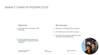 Unlock AI Logic: Chain of Thought Prompting Revealed (Session 7)