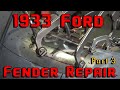 33 Ford Fender (Part 3) The Patch Panel