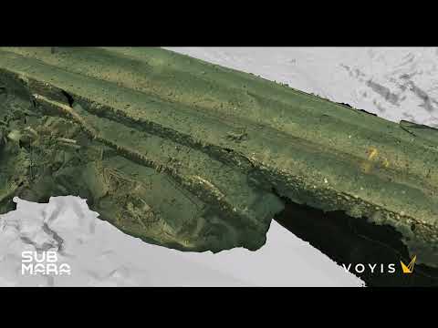 Revealing the Blücher: 3D Reconstruction of Norway’s Most Famous Shipwreck