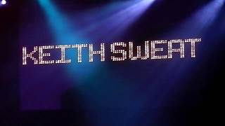 Keith Sweat - &quot;How Deep Is Your Love&quot; (LIVE)
