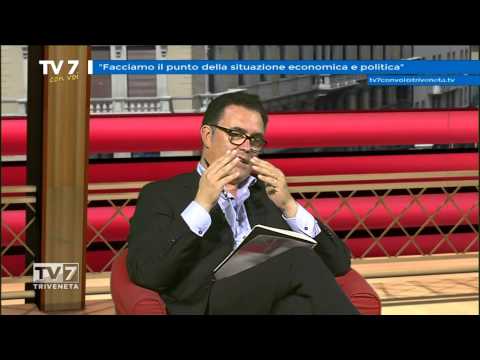 Tv7 con Voi del 16/09/2015 - Facciamo il punto della situazione economica e politica (3 di 3)