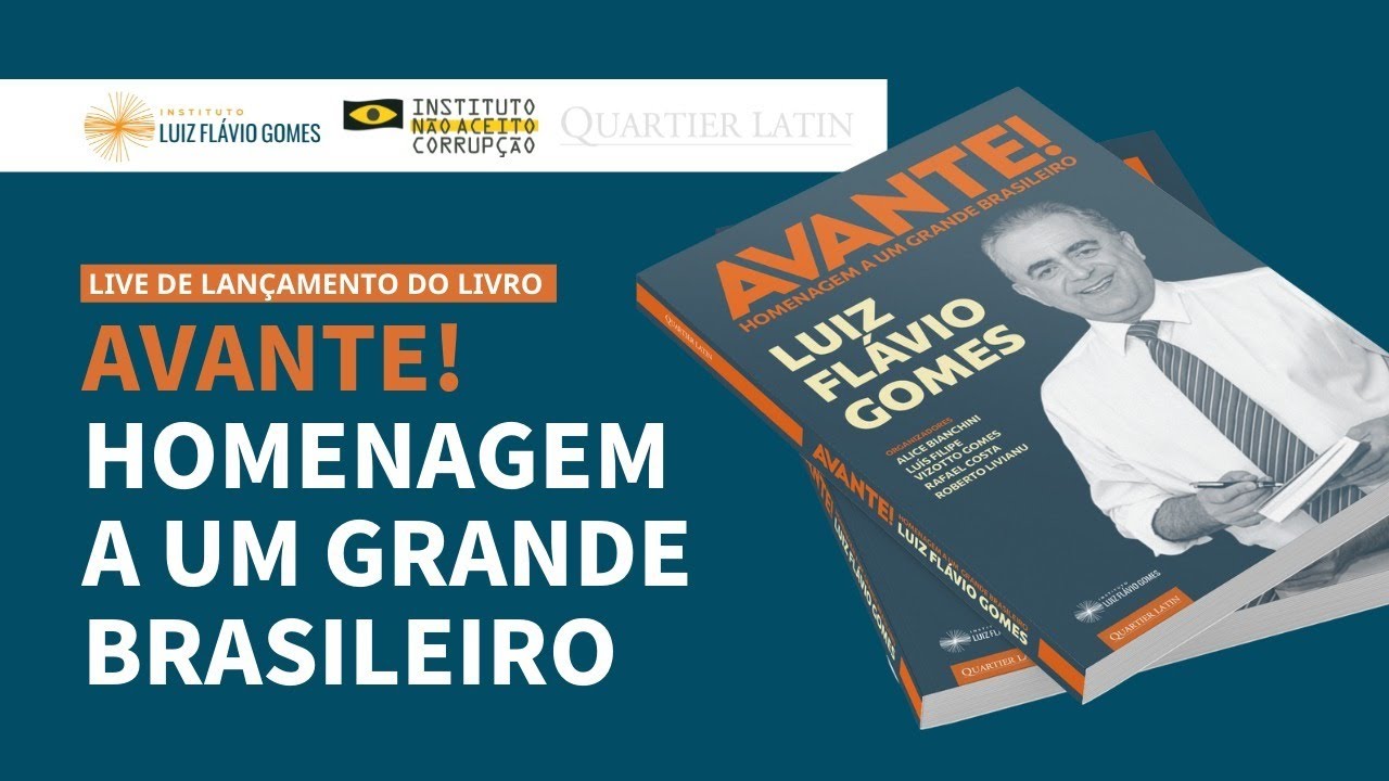 Lançamento do livro “AVANTE! Homenagem a um grande brasileiro”