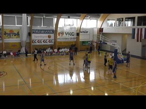 EYBL U20 F4, KK HITO - BC Ventspils 4. veerand (1. kaamera), 20.04.2013, Jõhvi