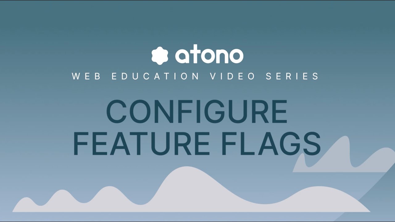 Configure feature flags
