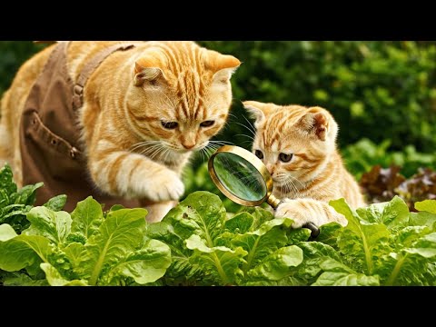 The Sick Kitten: A Moving Tale of a Mother's Perseverance on the Farm.#funnycat