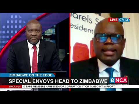 SA sends special envoy to Zimbabwe