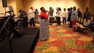 Maranda Curtis " God Almighty" featuring: Worship Experience Live
