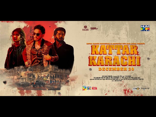 Kattar Karachi - Feature Film - [  Imran Ashraf, Talha Anjum & Kinza Hashmi ]